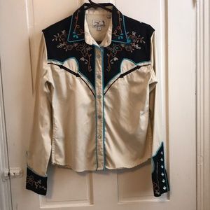 Cowgirl Western Shirt